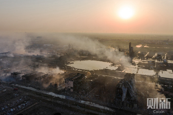 Reporter’s Notebook: Xiangshui Blast Leaves Wounds and Scars That Won’t Fade - Caixin Global