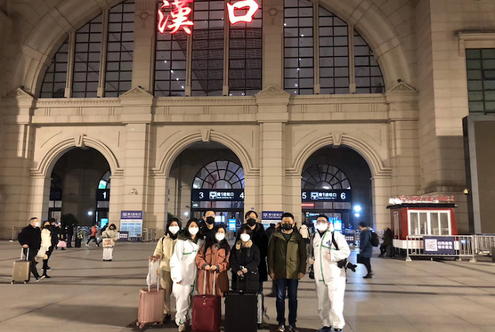 Reporter’s Notebook: We Stayed in Wuhan as the Last Trains Pulled Out - Caixin Global