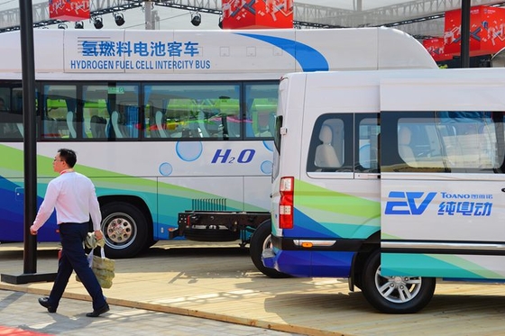 China Takes New Step to Power Up Hydrogen Fuel Vehicles - Caixin Global