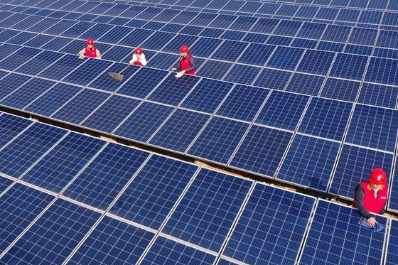 China to Pour $9 Trillion Into Green Energy by 2060, Bank Says - Caixin Global