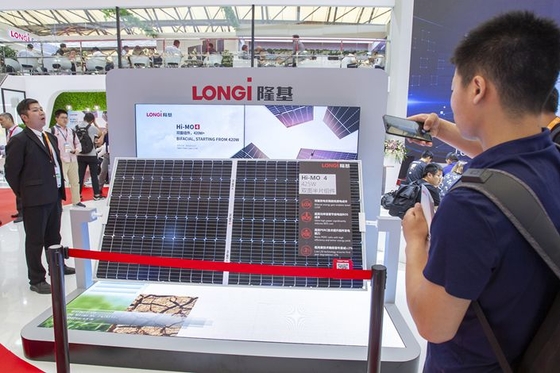 Solar Panel Giant Looks to Hydrogen to Solve Sector’s Daily Feast-Famine Cycle - Caixin Global