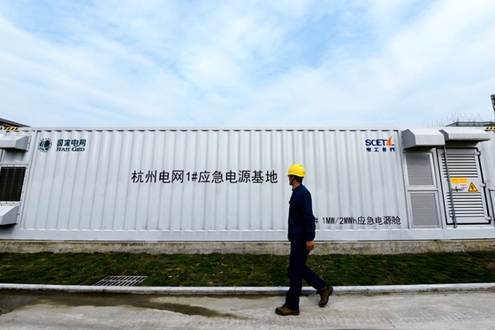 China’s Battery Power Storage Expected to Grow Tenfold by 2025 - Caixin Global