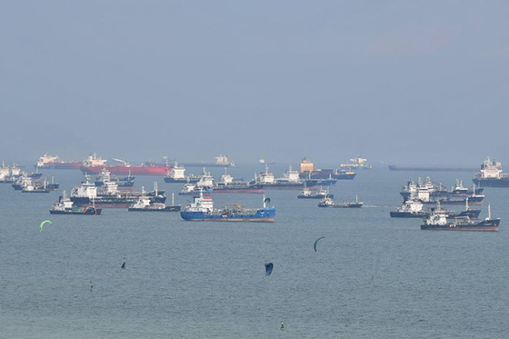 Ships Arriving Late in Singapore Due to Disruptions at Other Ports - Caixin Global