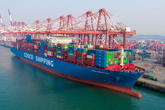 As Christmas Nears, China's Biggest Shipper Says There's No End in Sight for Supply Chain Crisis - Caixin Global