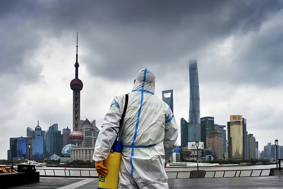 Cover Story: Shanghai Fights a New Covid Enemy With Old Weapons - Caixin Global