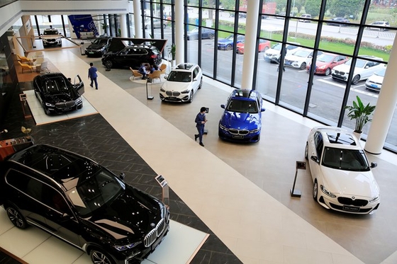 China’s Passenger Car Sales Dip 13.4% as Price War Rages - Caixin Global