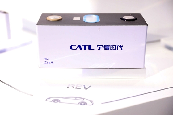 Chinese Battery Giant CATL Hits Rival With Another Patent Lawsuit - Caixin Global