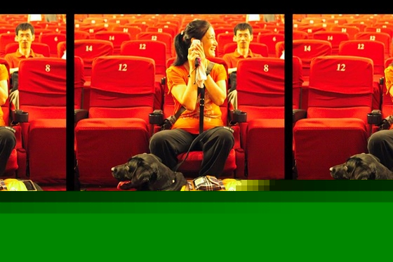 In Depth: Illuminating the Silver Screen for the Visually Impaired - Caixin Global