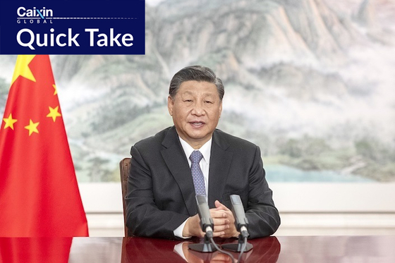 Xi Jinping Repeats China’s Commitment to Opening-Up Policy - Caixin Global