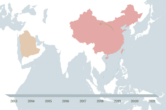 In Depth: Chinese Firms Flock to Saudi Arabia in Middle East Gold Rush - Caixin Global