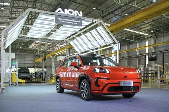 China’s Aion Opens Its First Overseas EV Plant in Thailand - Caixin Global