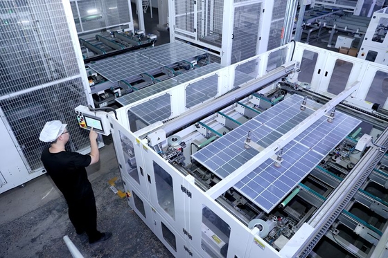 China to Eliminate Export Tax Rebates for Solar and Batteries by 2027 - Caixin Global