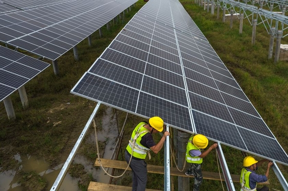 China’s New Solar Power Capacity to Drop for First Time in Seven Years - Caixin Global
