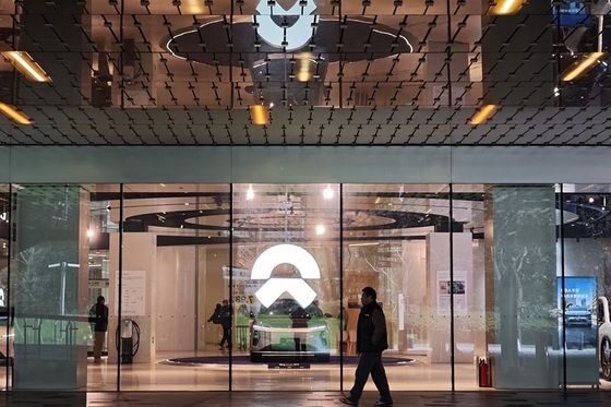 Nio Forecasts First-Ever Quarterly Profit on Record Deliveries - Caixin Global