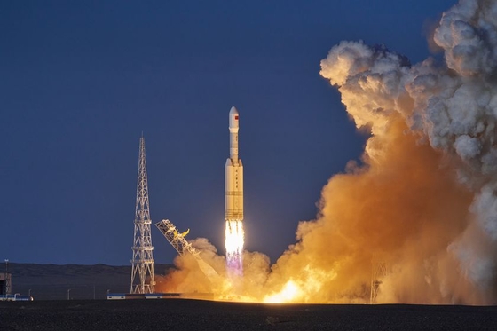 CAS Space Launches Reusable Rocket in China’s Satellite Push - Caixin Global