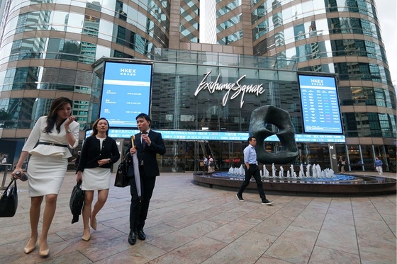 Hong Kong Fundraising Hits Five-Year High on Tech Surge - Caixin Global