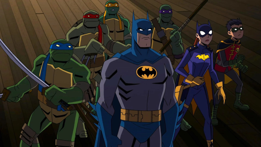 #Reseña <i>Batman vs Tortugas Ninja</i>: el crossover más inesperado y divertido