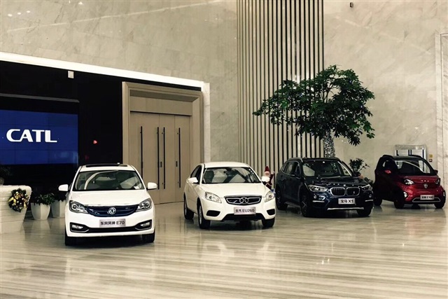 CATL tops China's EV battery market with 49% market share