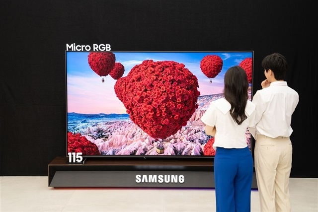 China mini LED surge prompts Samsung's first TV review in a decade