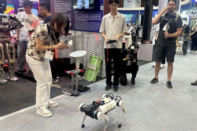 Taiwan's AI robotics edge: humanoids, sensors, and research power