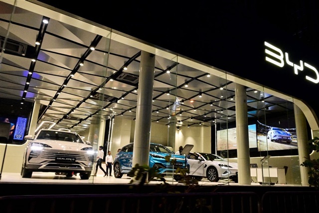 BYD launches aggressive 2026 push in Germany, aiming to eclipse SAIC MG and reshape pricing