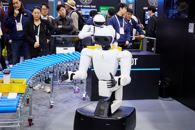 Nvidia partners with chipmakers to advance industrial robotics