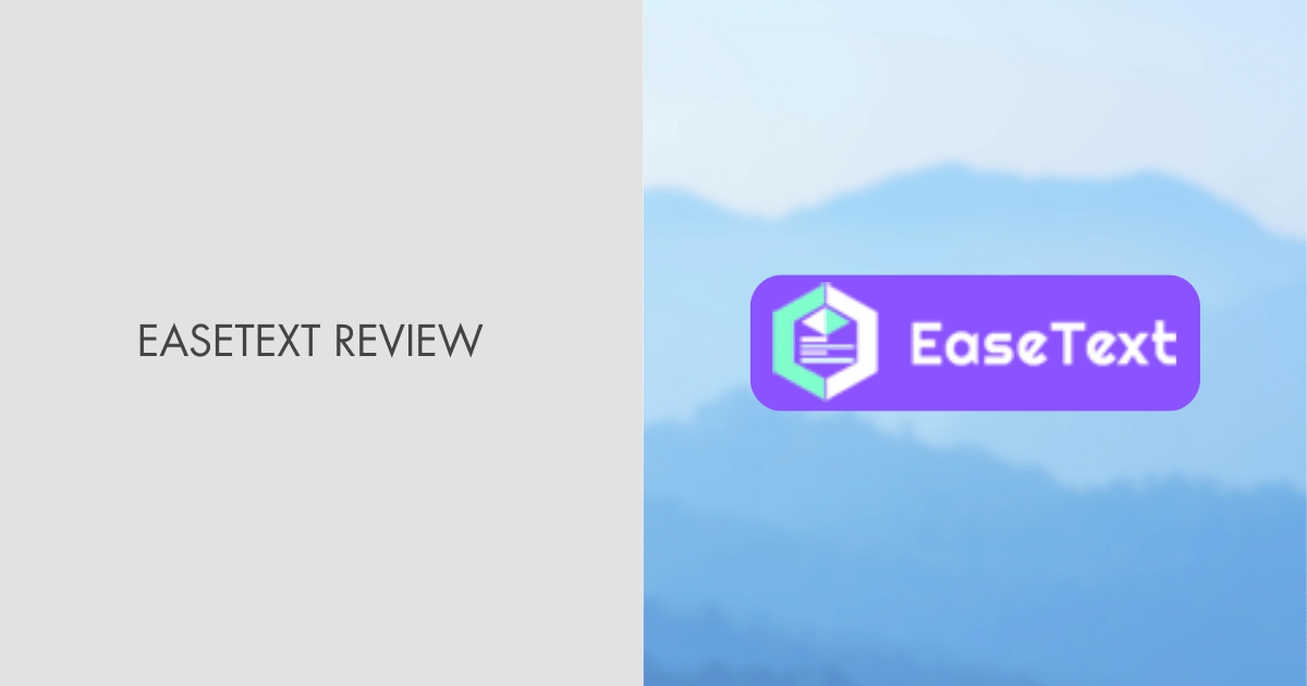 EaseText Review 2026: Services & Opportunities