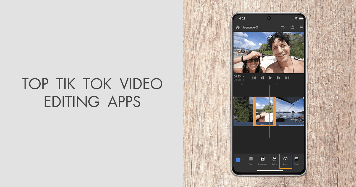13 Best TikTok Video Editing Apps in 2026