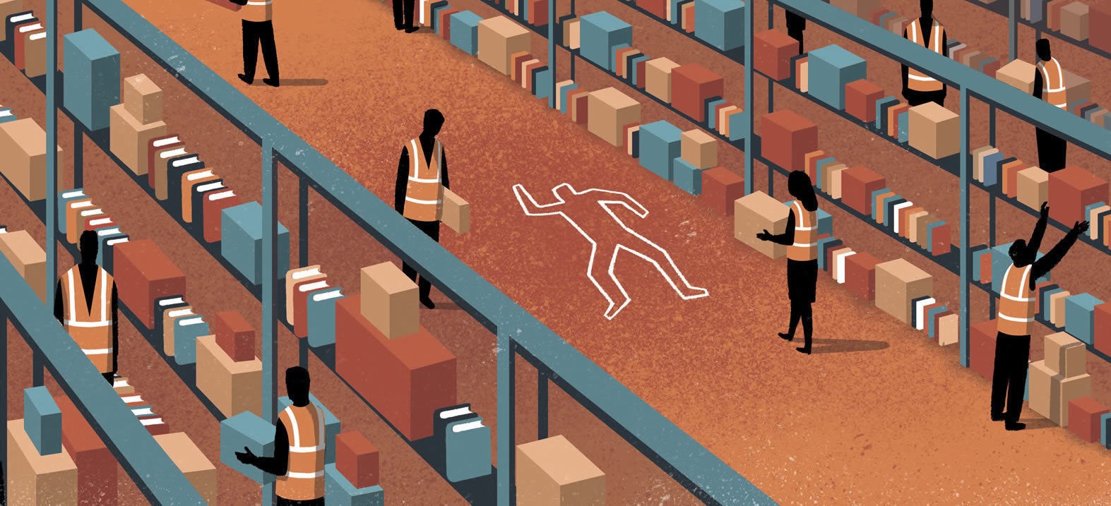 The Life and Death of an Amazon Warehouse Temp - The Huffington Post