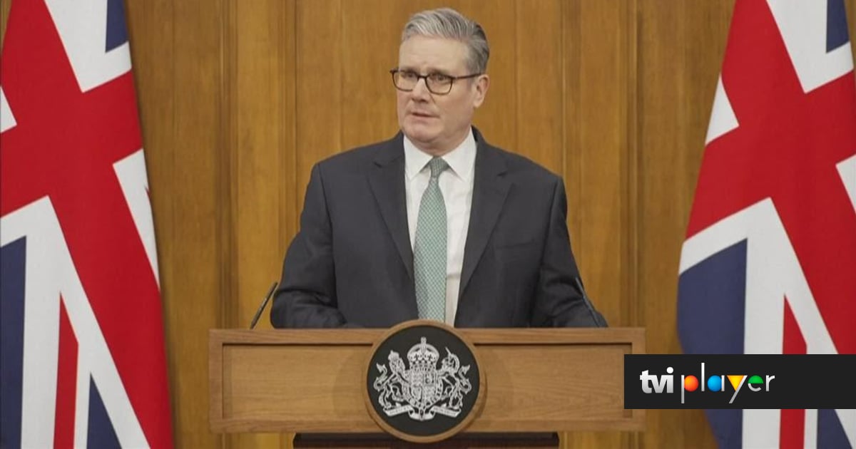 Keir Starmer: "Usar tarifas contra os aliados Ã© completamente errado" | TVI Player