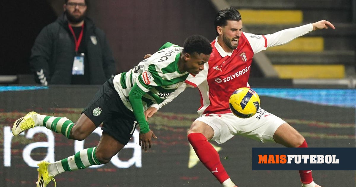 Sp. Braga-Sporting, 2-2 (crónica) | MAISFUTEBOL