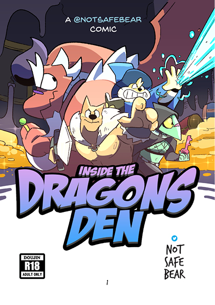 Dragon's Den now free (also future of comics) - Inside the Dragon's Den by NotSafeBear