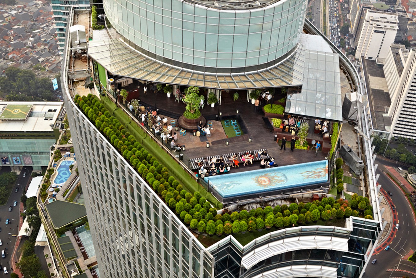 Jakpost nightlife: Rooftop Bars - Nightlife - The Jakarta Post