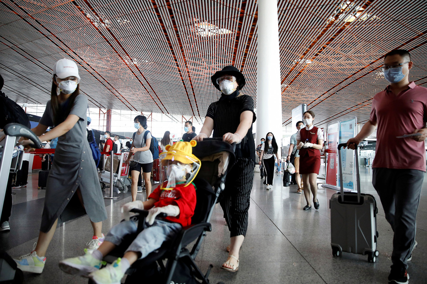 US will limit some Chinese passenger air carriers to 40 percent capacity - News - The Jakarta Post