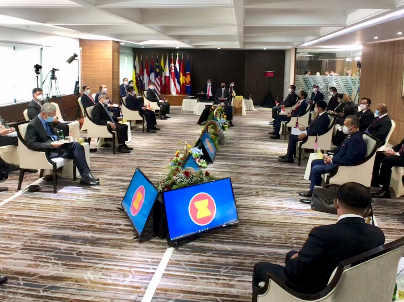 RI calls for Myanmar-led dialogue on crisis - Mon, April 26, 2021 - The Jakarta Post