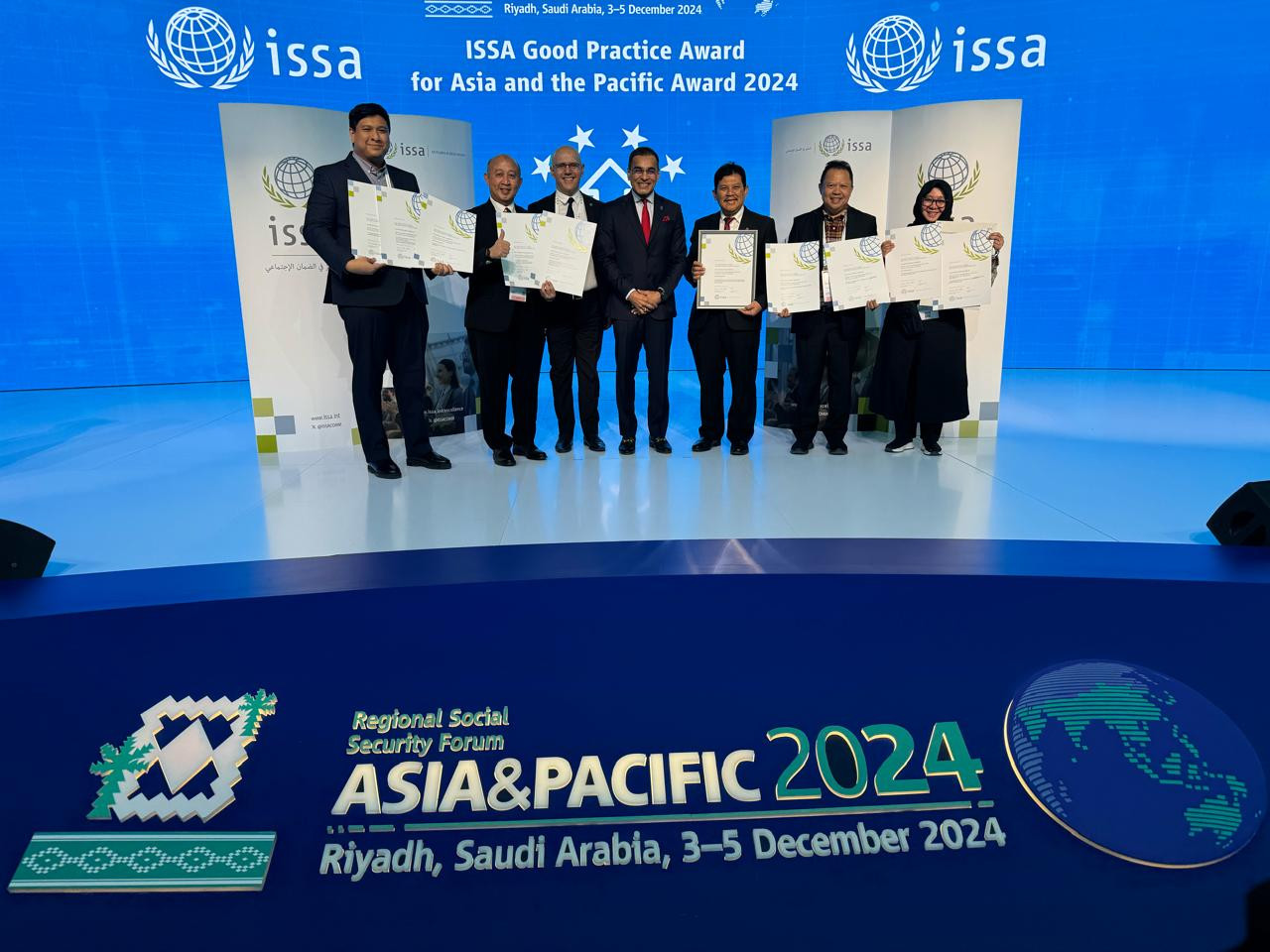 BPJS Kesehatan ends 2024 with prestigious international awards - Front Row - The Jakarta Post