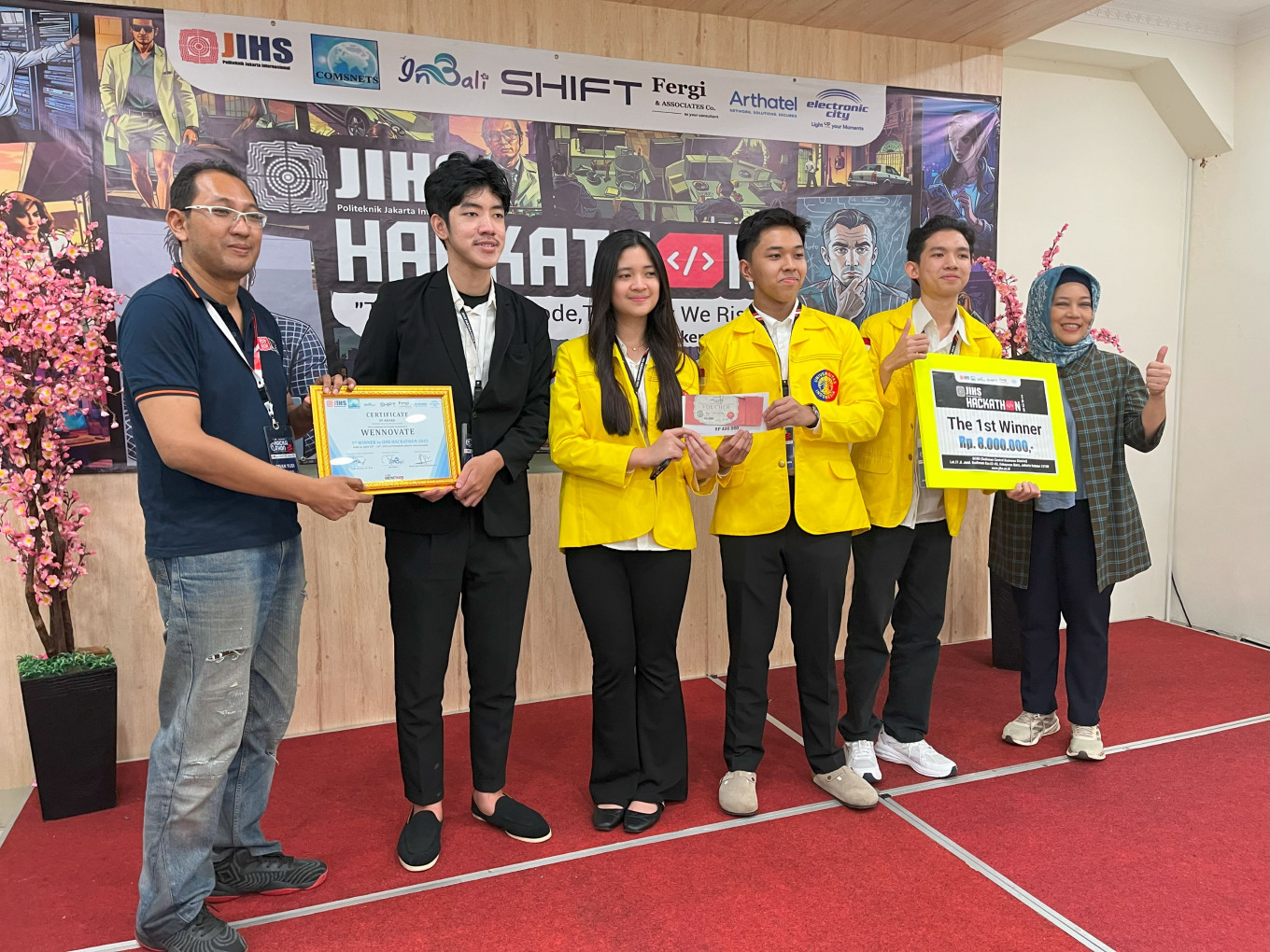 JIHS Hackathon 2025 concludes with breakthrough innovations in Jakarta’s SCBD - Science & Tech - The Jakarta Post