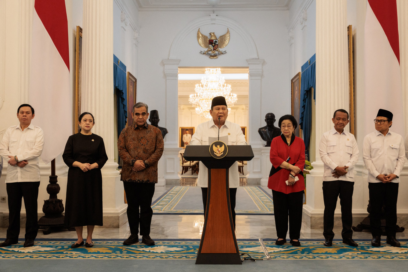 Prabowo calls for severe response to protests - Politics - The Jakarta Post