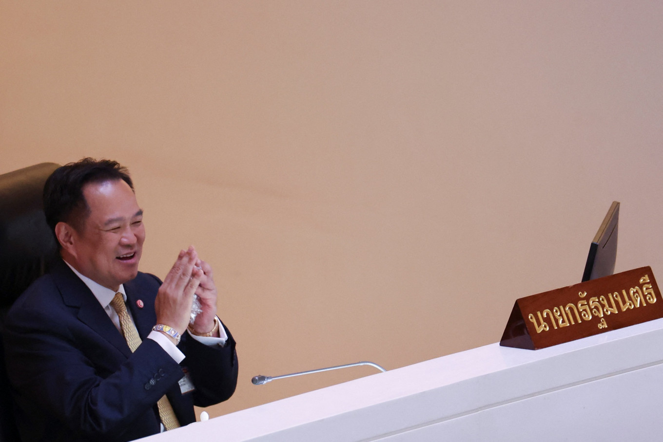 Thai PM dissolves parliament, paving way for national elections - Asia & Pacific - The Jakarta Post