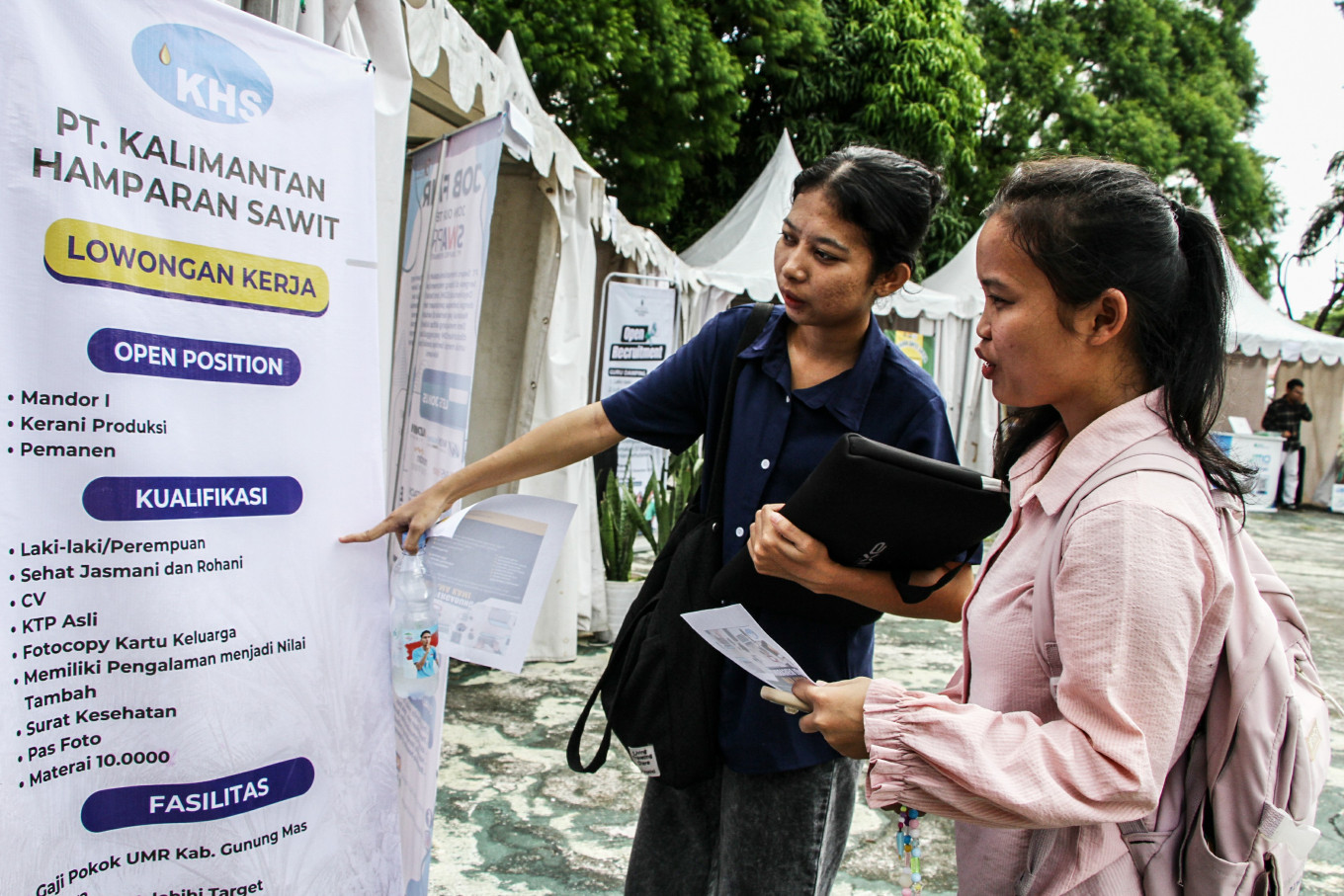 Indonesia’s youth and educated unemployment: A ticking time bomb - Academia - The Jakarta Post