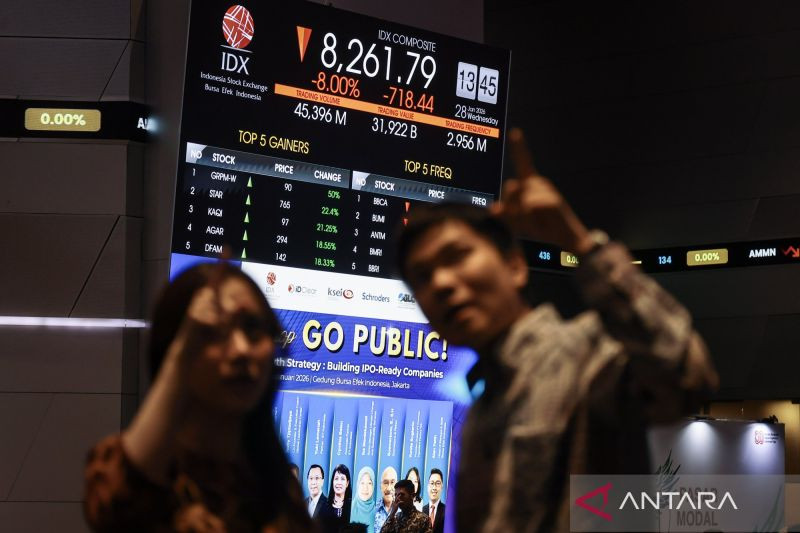 Power, trust and Indonesia’s stock crash - Academia - The Jakarta Post