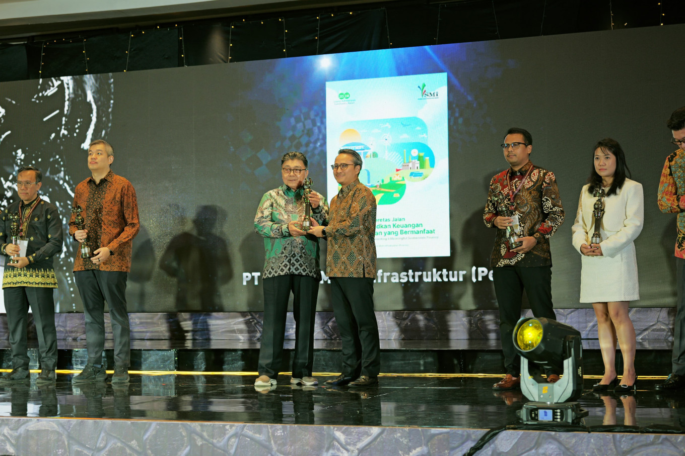 PT SMI’s journey in strengthening Indonesia's sustainable development - Companies - The Jakarta Post