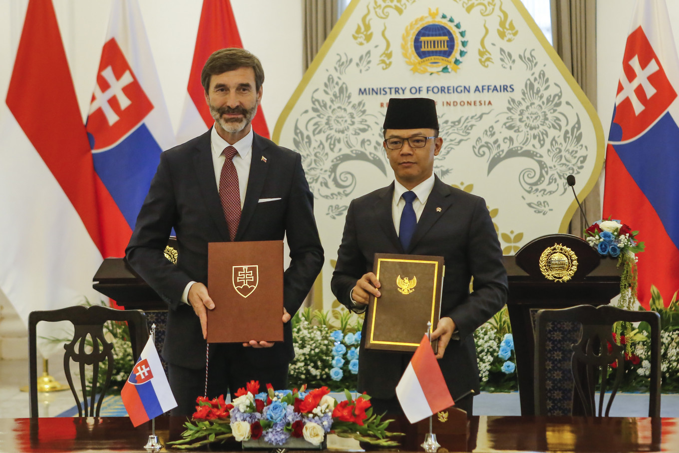 Indonesia, Slovakia lay groundwork for strategic partnership - Europe - The Jakarta Post