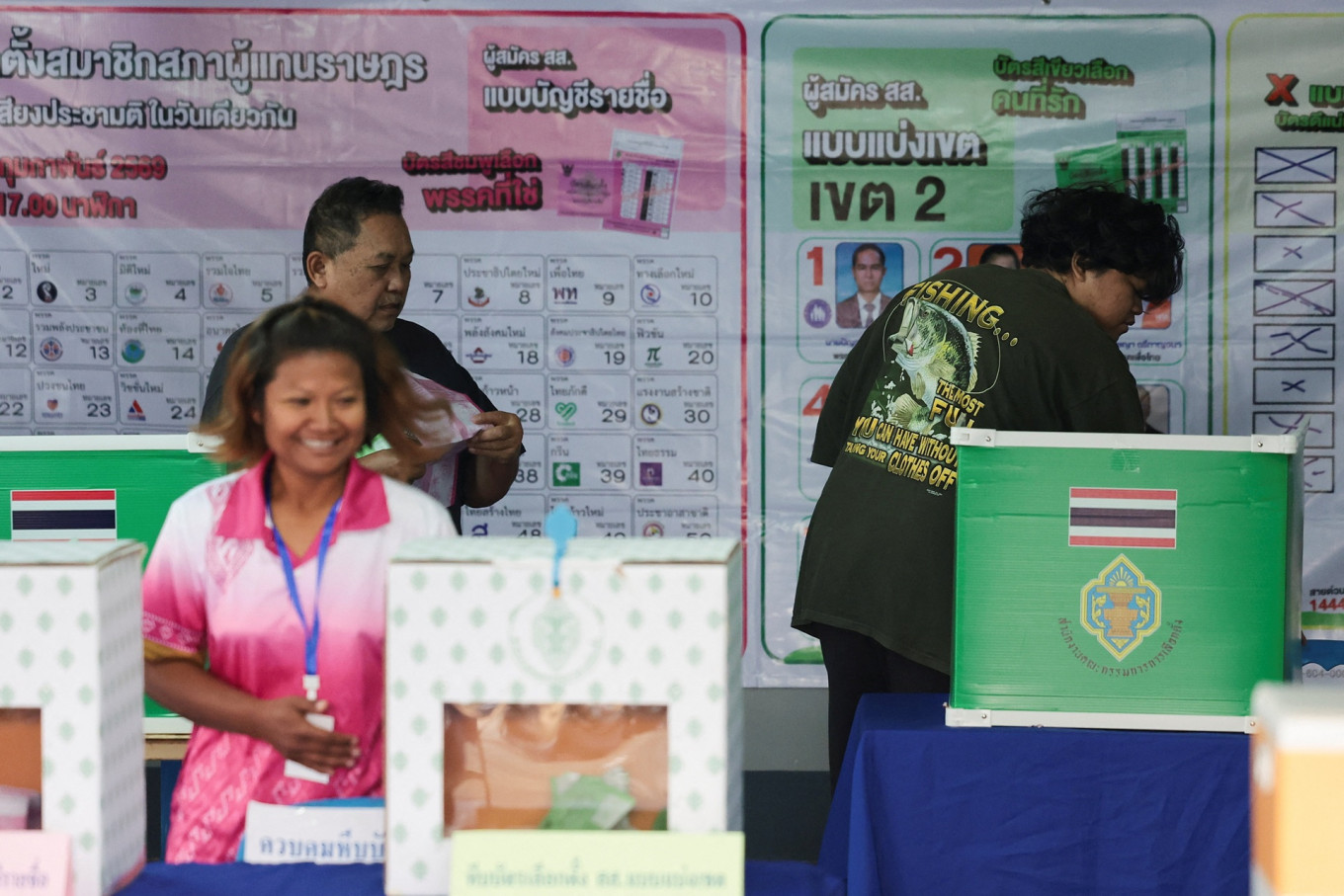 Thailand votes in three-way race as risk of instability looms - Asia & Pacific - The Jakarta Post