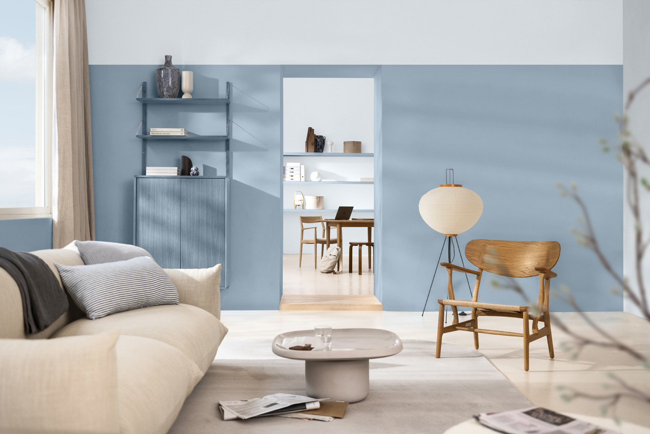 Balancing the blaze at home: Blue in the year of fire horse - Lifestyle - The Jakarta Post