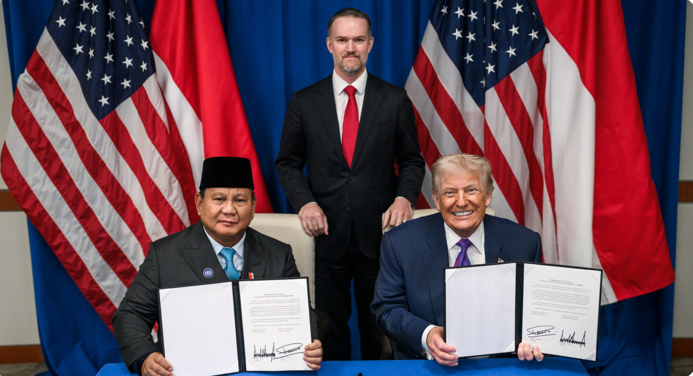 Is the Feb. 19 Indonesia–US trade deal fair? - Academia - The Jakarta Post