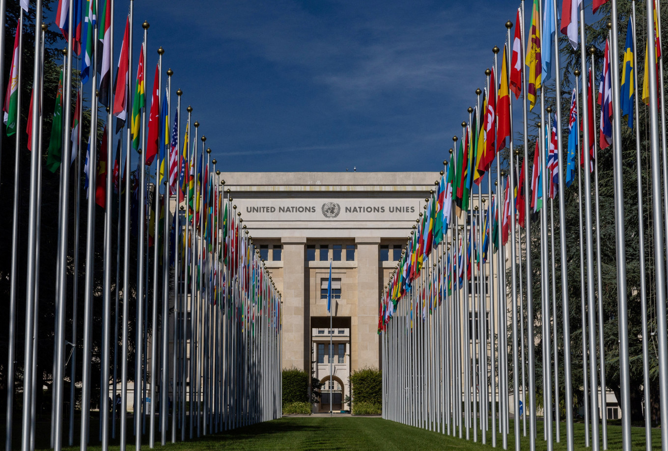 Indonesia committed to supporting Palestinian rights, Sugiono says in Geneva - Europe - The Jakarta Post