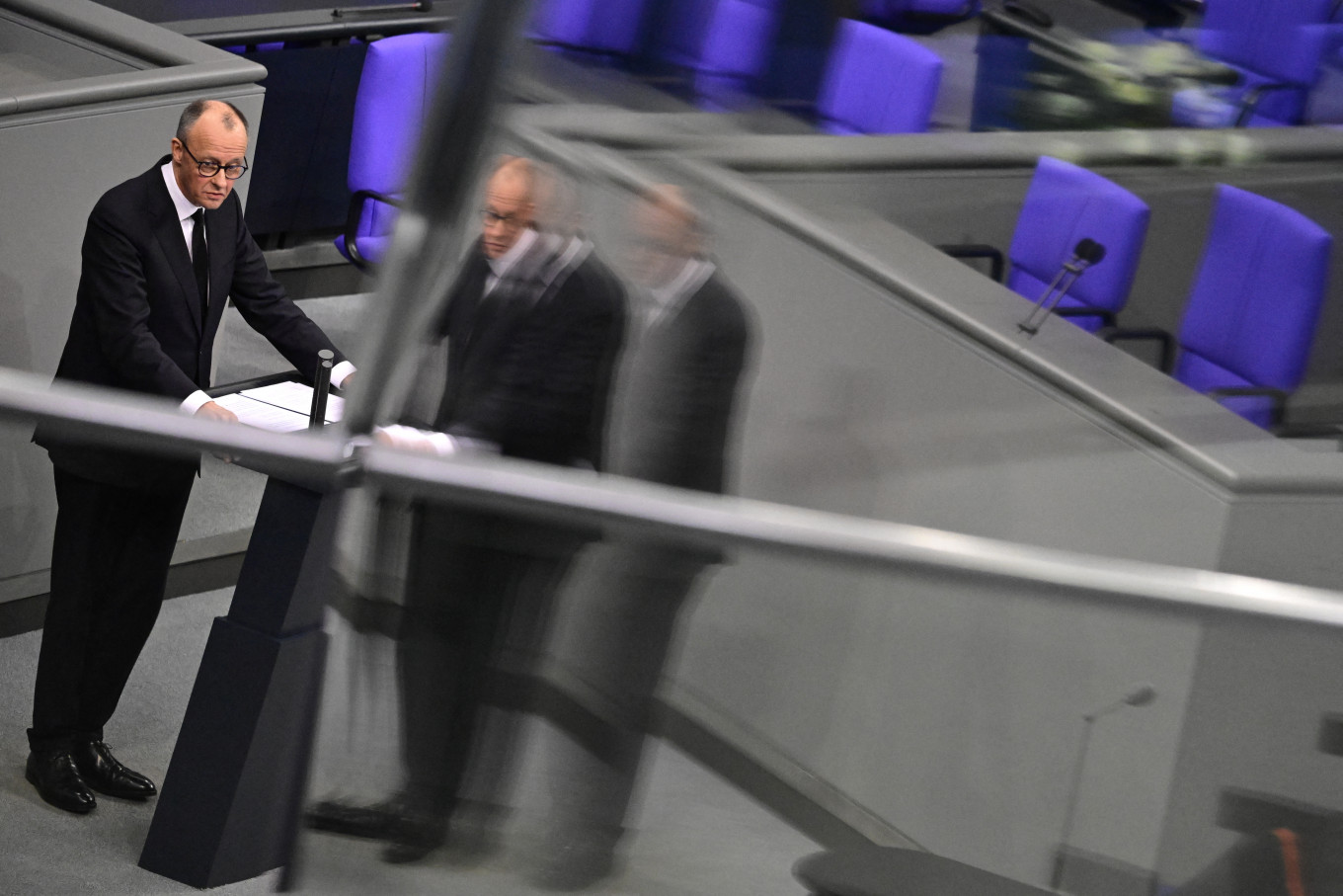 Germany's Merz arrives in China for talks on trade, security - Economy - The Jakarta Post