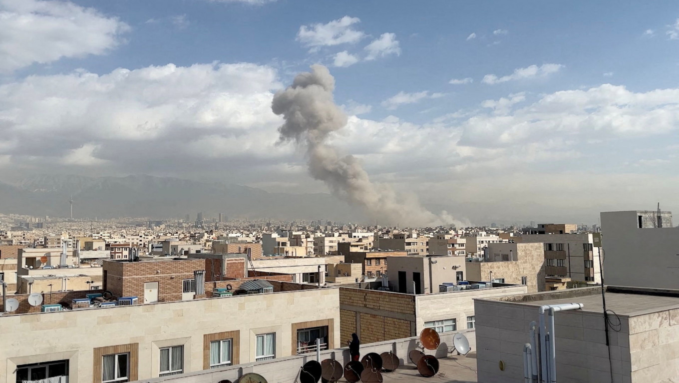 Israel, US launch strikes on Iran - Middle East and Africa - The Jakarta Post