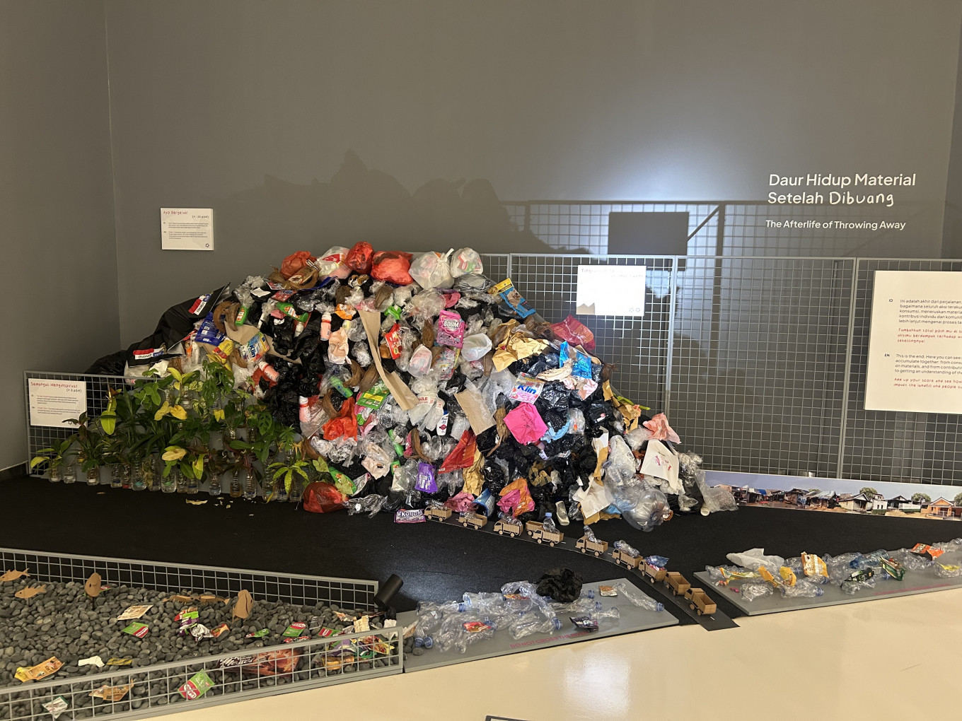 Why this unusual exhibit on waste really wasn’t about waste | The Weekender
